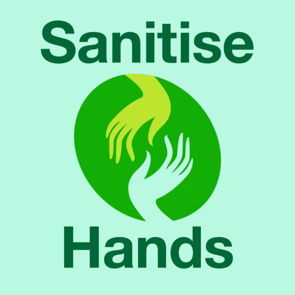 Pairfum Infographic Sanitise Hands