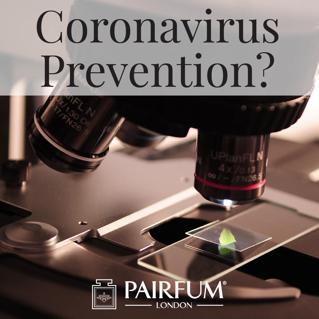 Pairfum London Coronavirus Prevention Microscope Research Antidote