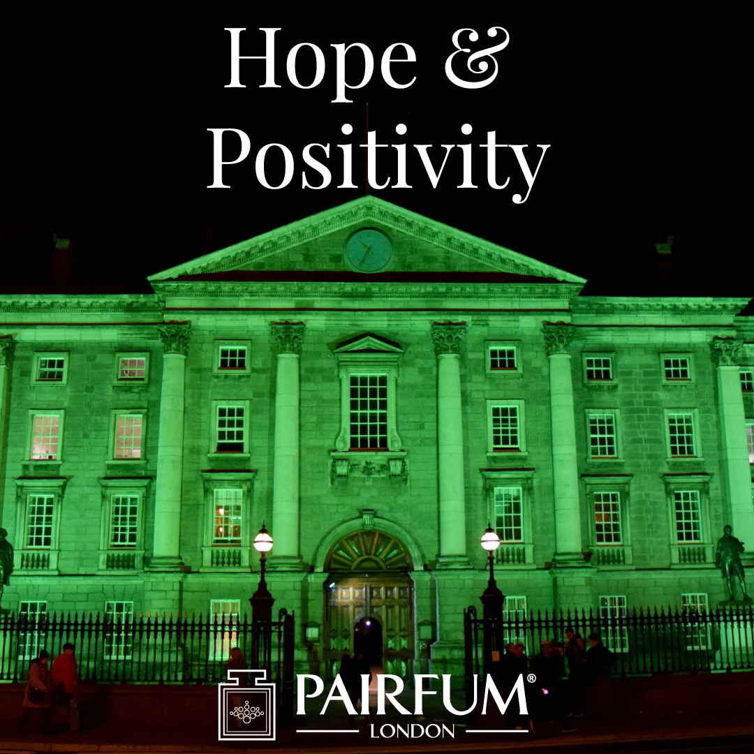 Positivity Hope Ireland St Patricks Day Famous Buildings Green