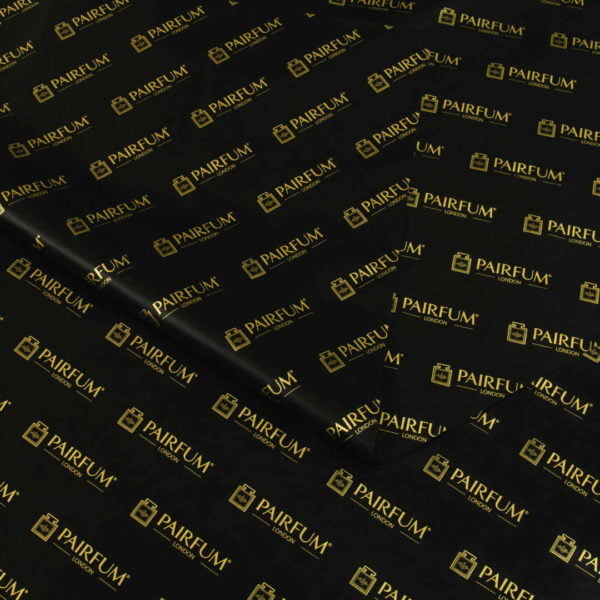 Pairfum Black Gold Tissue Paper Gift Wrap