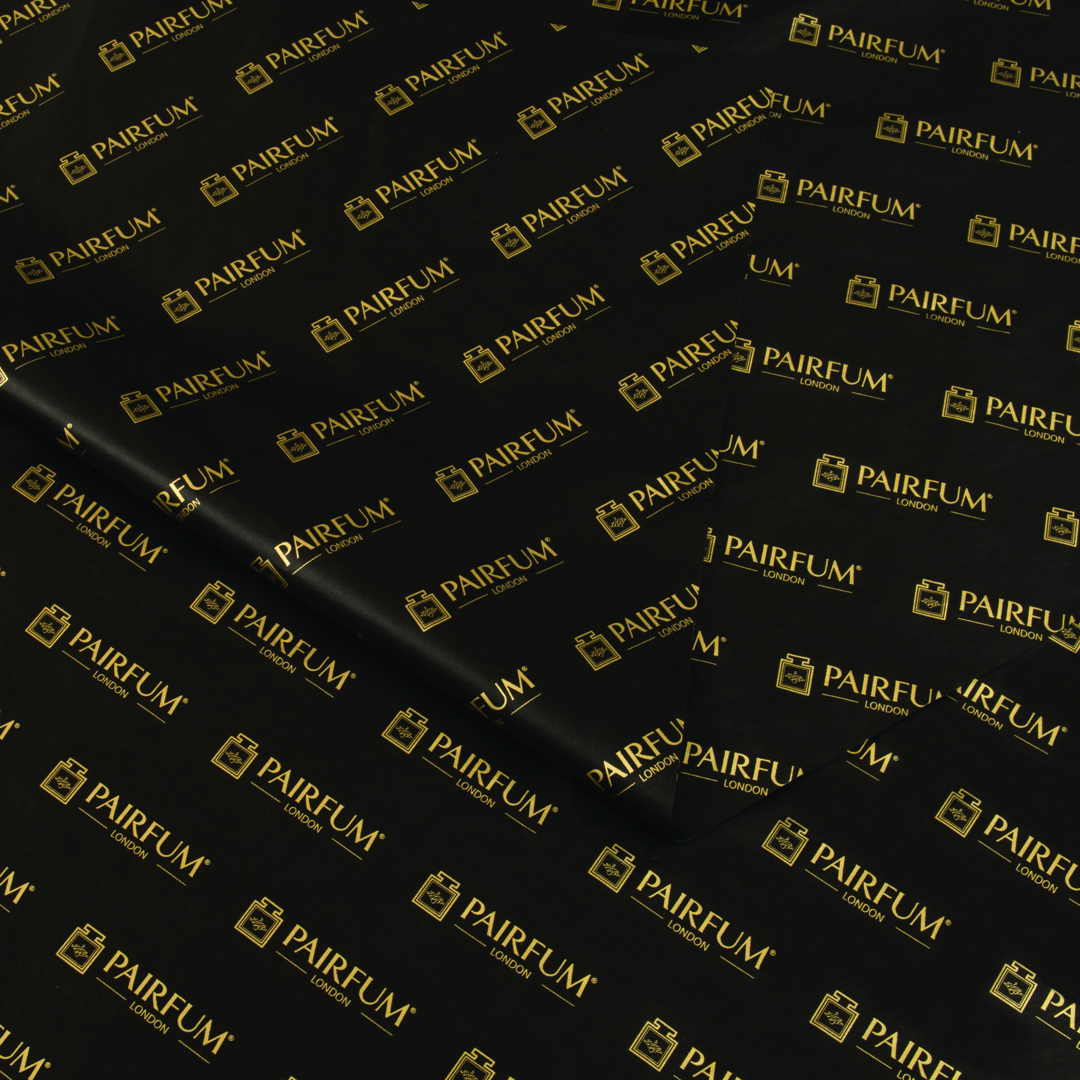 Black & Gold Tissue Paper