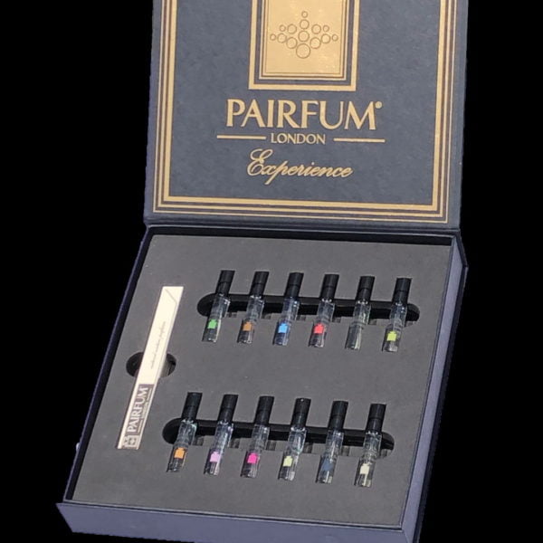 Pairfum Collection Niche Perfume Experience Fragrance Library Square Gift Box Display