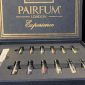 Pairfum Collection Niche Ideal Perfume Experience Fragrance Library Square Open Box