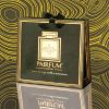 Pairfum Gold Black Luxury Carrier Bag Gift Classic Fluid