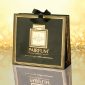 Pairfum Gold Black Luxury Carrier Bag Gift Classic Granule