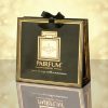Pairfum Gold Black Luxury Carrier Bag Gift Classic Light