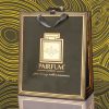 Pairfum Gold Black Luxury Carrier Bag Gift Large Fluid