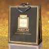 Pairfum Gold Black Luxury Carrier Bag Gift Large Grain