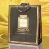 Pairfum Gold Black Luxury Carrier Bag Gift Large Swirl