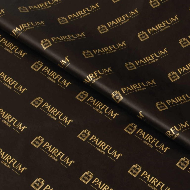 Pairfum London Black Gold Tissue Paper Gift Wrap Pairfum London Black Gold Tissue Paper Gift Wrap