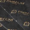 Pairfum London Tissue Paper Gold Black Detail