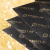Pairfum London Tissue Paper Gold Black Sparkle