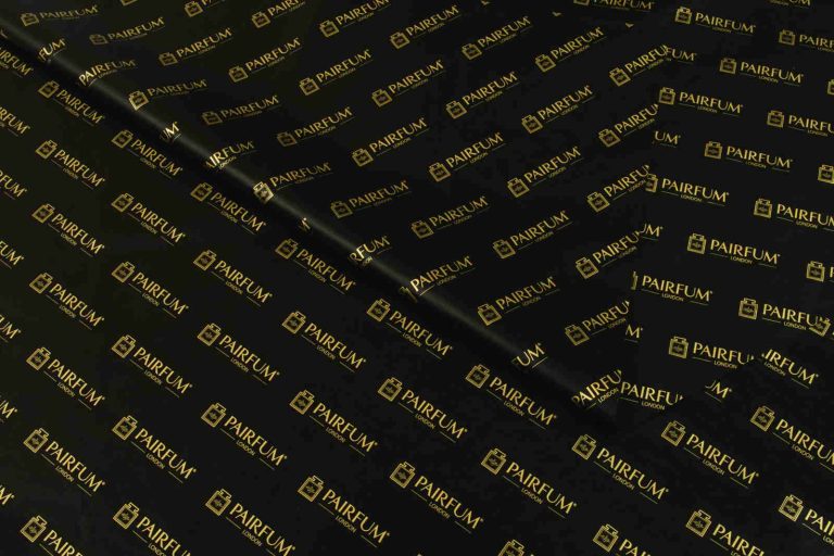 Pairfum Tissue Paper Gift Wrap Experience Presentation Pairfum Tissue Paper Gift Wrap Experience Presentation