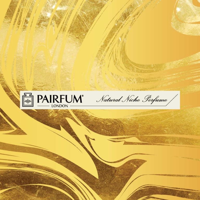 Smelling Strip Blotter Mouillette Gold Swirl Smelling Strip Blotter Mouillette Gold Swirl