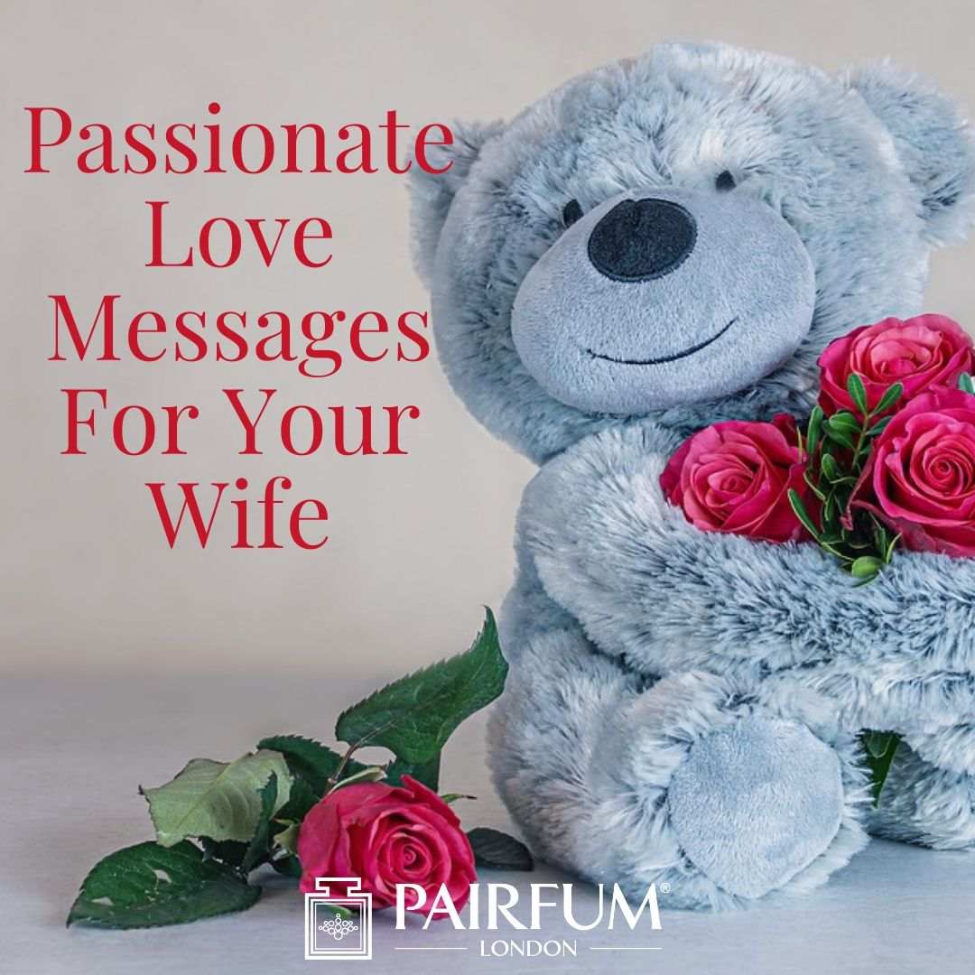 Passionate Love Messages