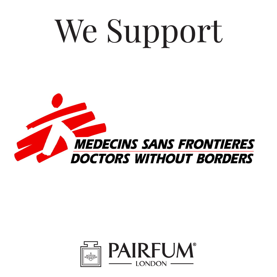 Doctors Without Borders Pairfum London Donates