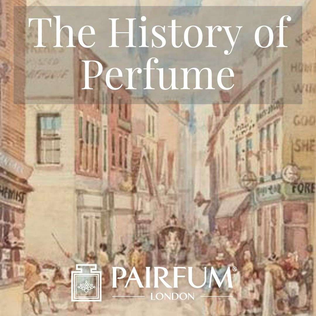 Perfume History Medieval Perfume Artwork