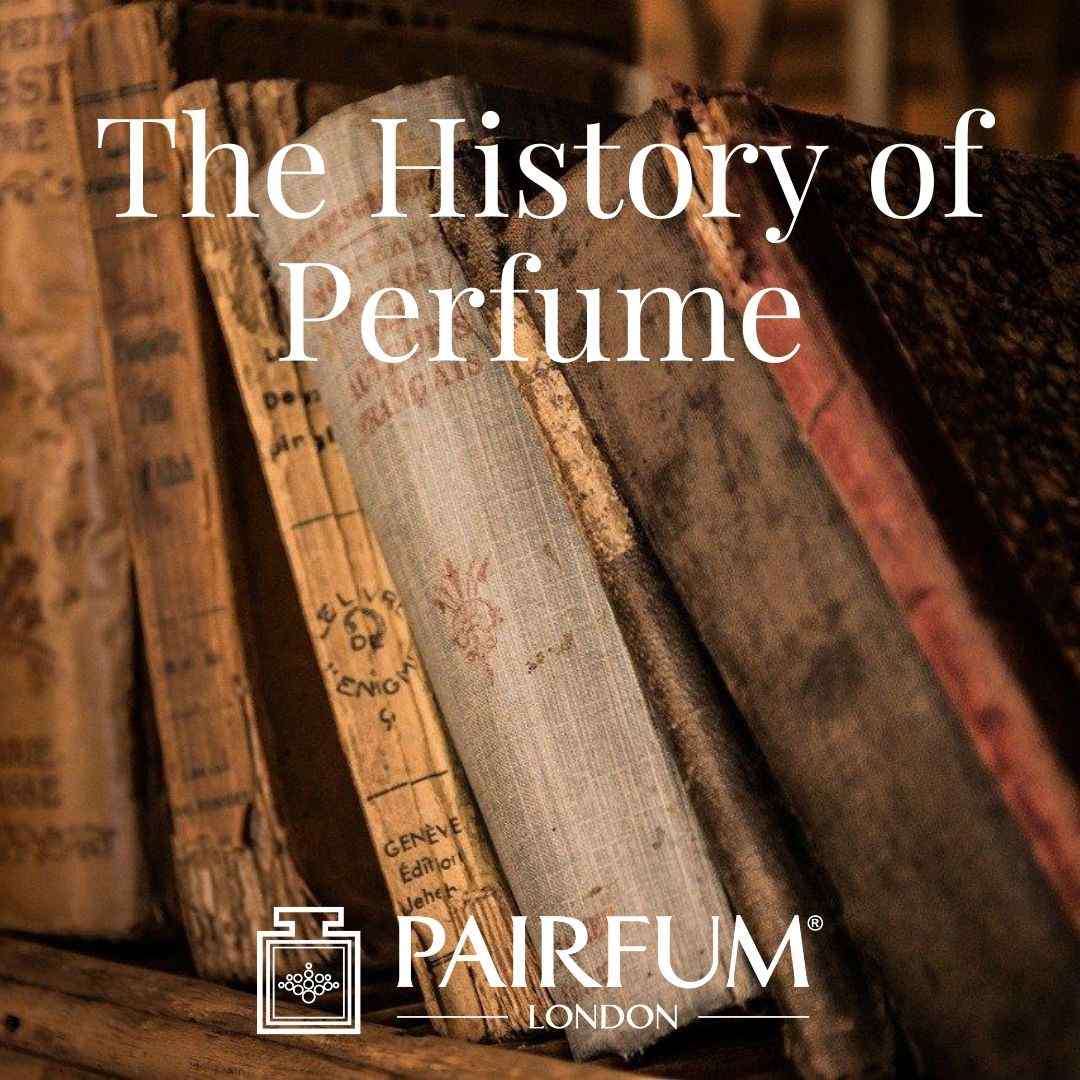 Old Books Describing Perfume History