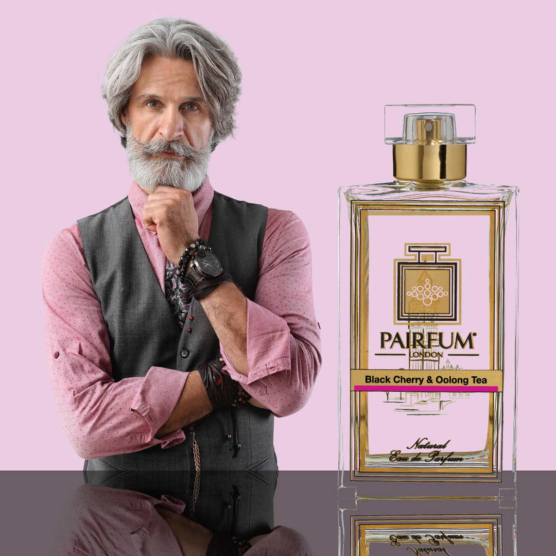 Eau De Parfum Person Reflection Black Cherry Oolong Tea Man Power of Voice and Smell in Attracting Others