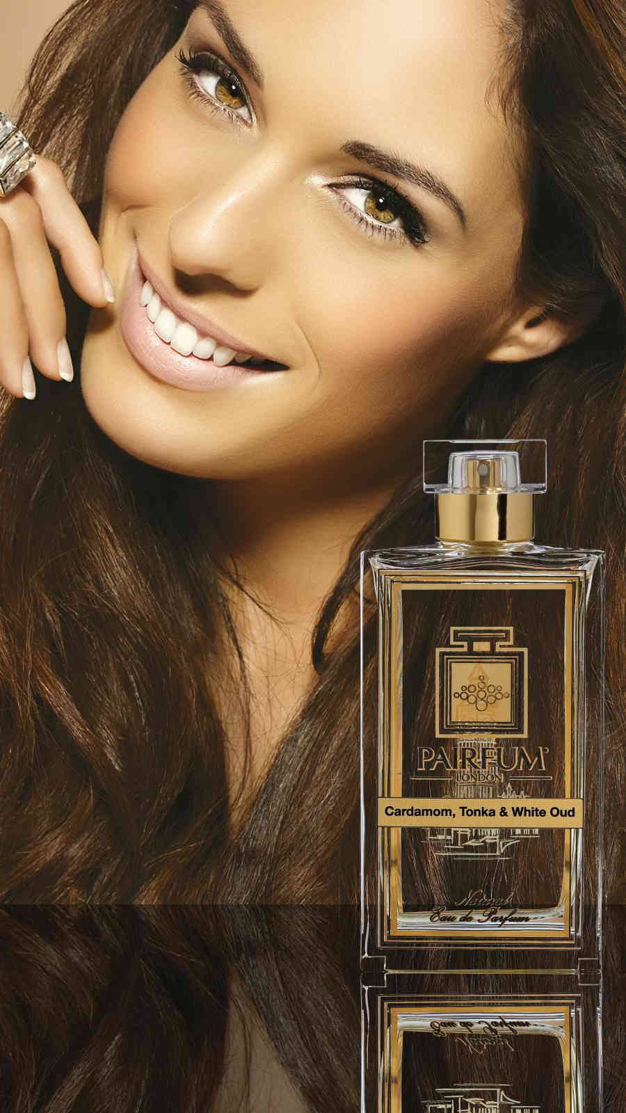 Eau de Parfum Person Reflection Cardamom Tonka White Oud 9 16 Eau de Parfum Person Reflection Cardamom Tonka White Oud 9 16