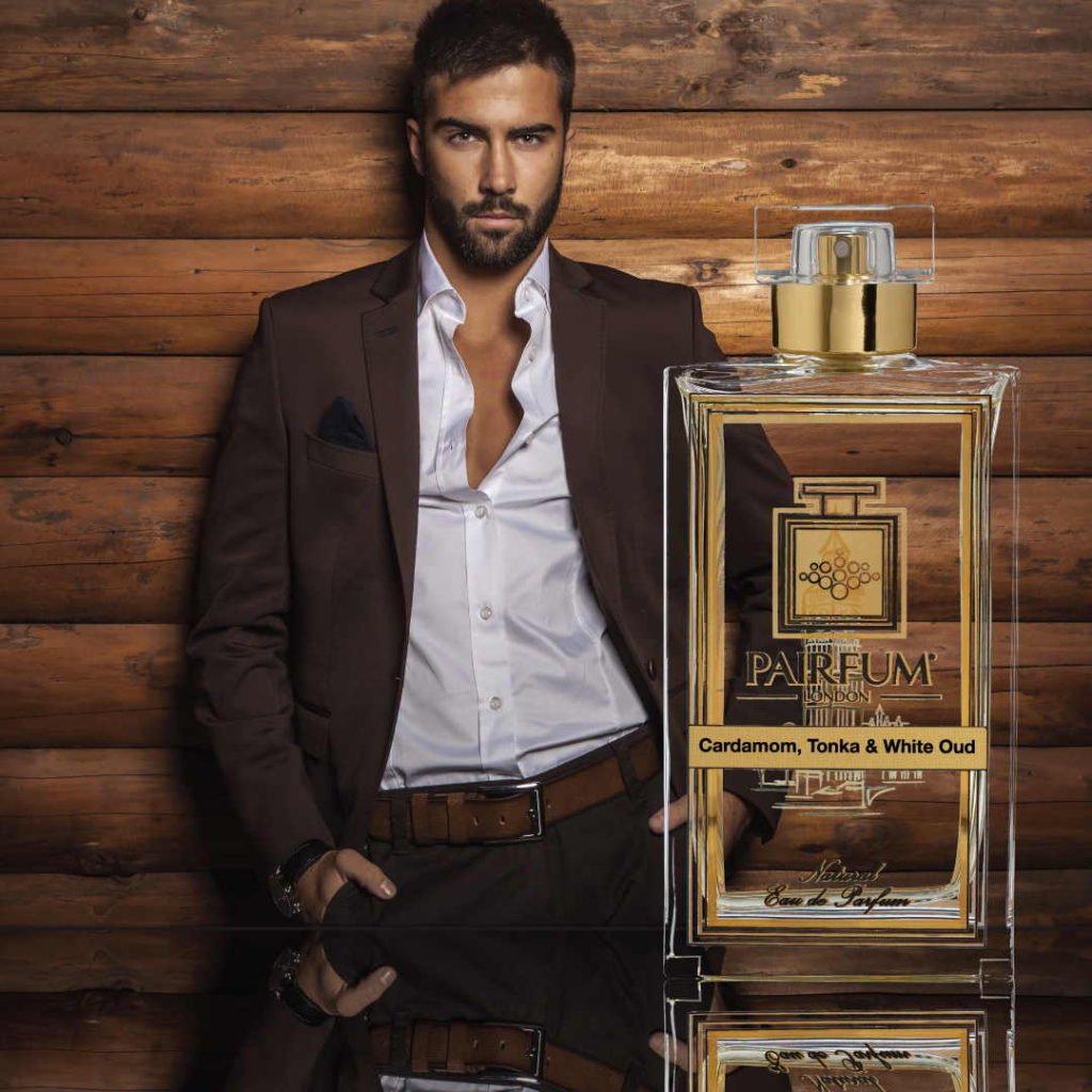 Eau De Parfum Person Reflection Cardamom Tonka White Oud Man Elixir Perfume