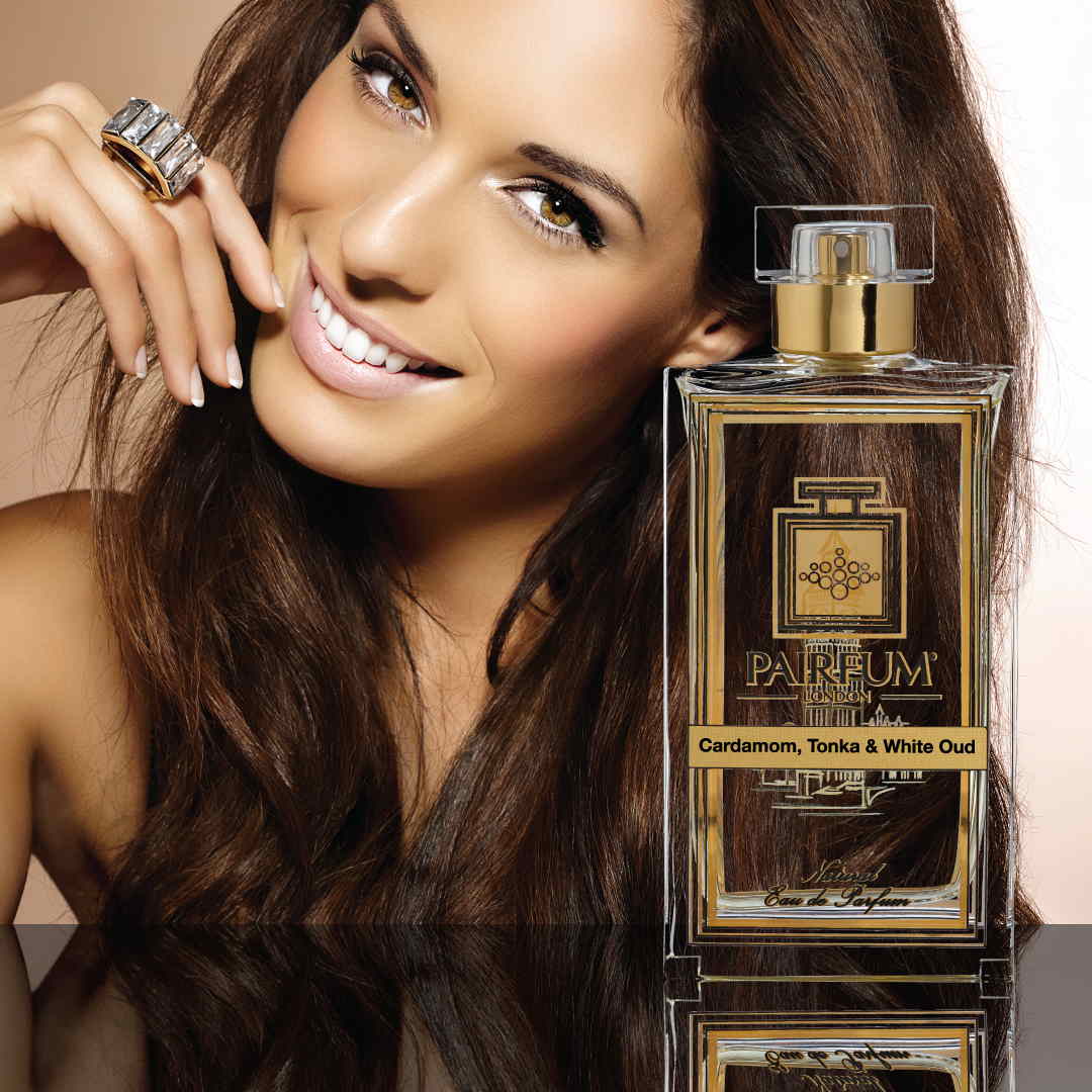 Eau de Parfum Person Reflection Cardamom Tonka White Oud Woman Smile 1 1 Eau de Parfum Person Reflection Cardamom Tonka White Oud Woman Smile 1 1