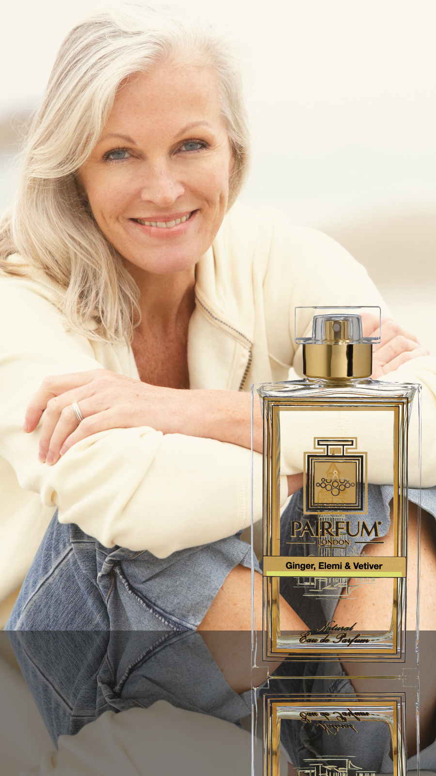 Eau de Parfum Person Reflection Ginger Elemi Vetiver Woman 9 16 Eau de Parfum Person Reflection Ginger Elemi Vetiver Woman 9 16