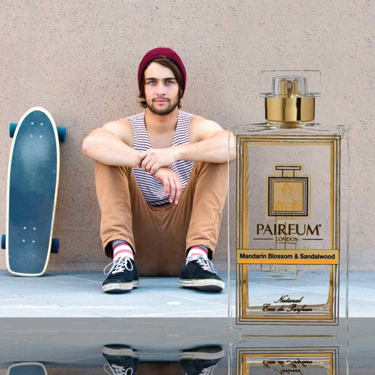 Eau de Parfum Person Reflection Mandarin Blossom Sandalwood Scateboard 1 1 Eau de Parfum Person Reflection Mandarin Blossom Sandalwood Scateboard 1 1