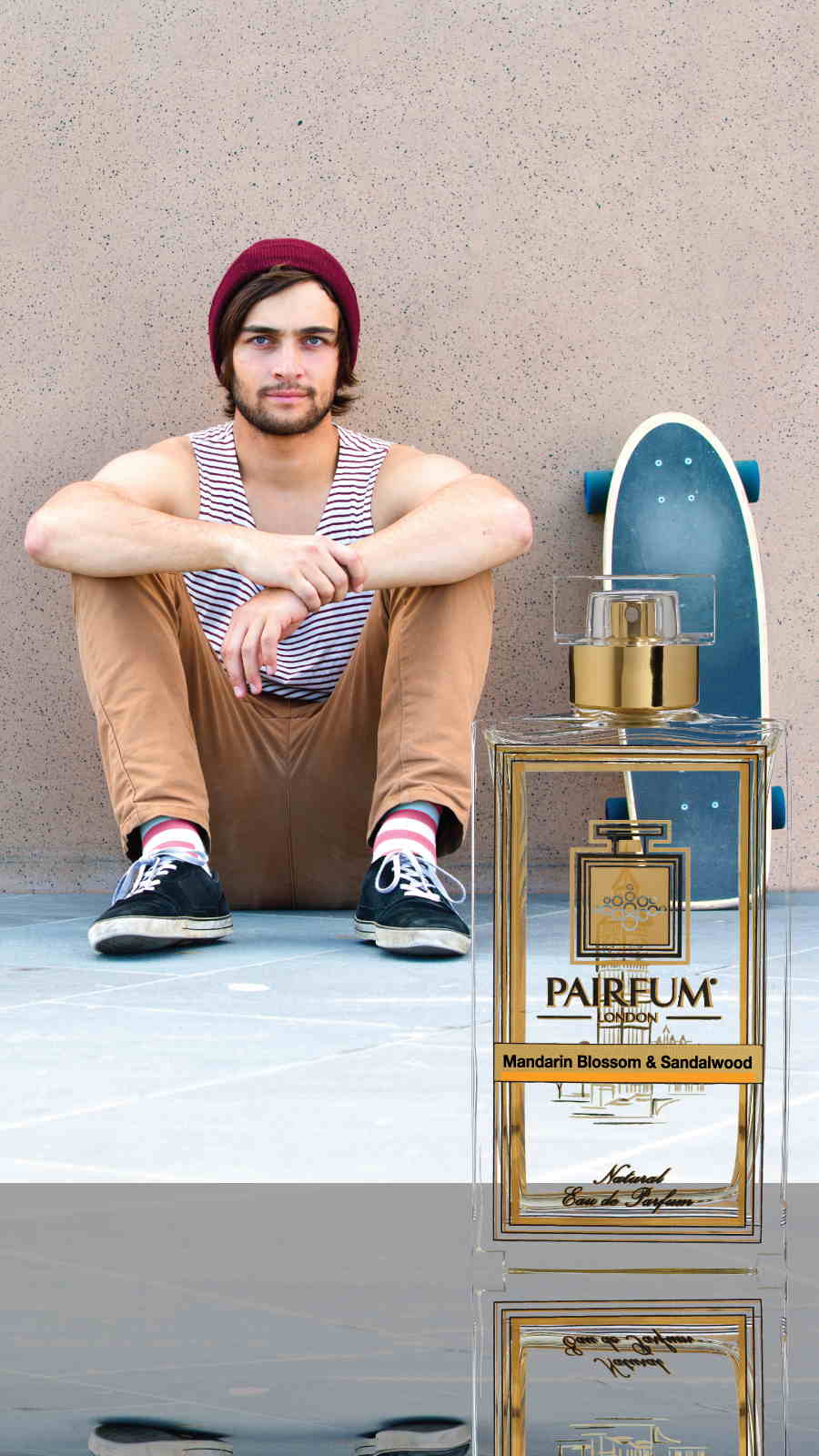Eau de Parfum Person Reflection Mandarin Blossom Sandalwood Scateboard 9 16 Eau de Parfum Person Reflection Mandarin Blossom Sandalwood Scateboard 9 16