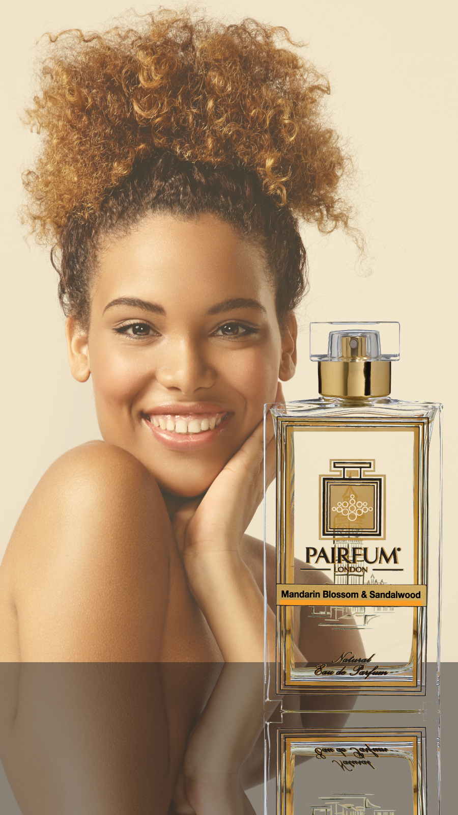 Eau De Parfum Person Reflection Mandarin Blossom Sandalwood Woman 9 16