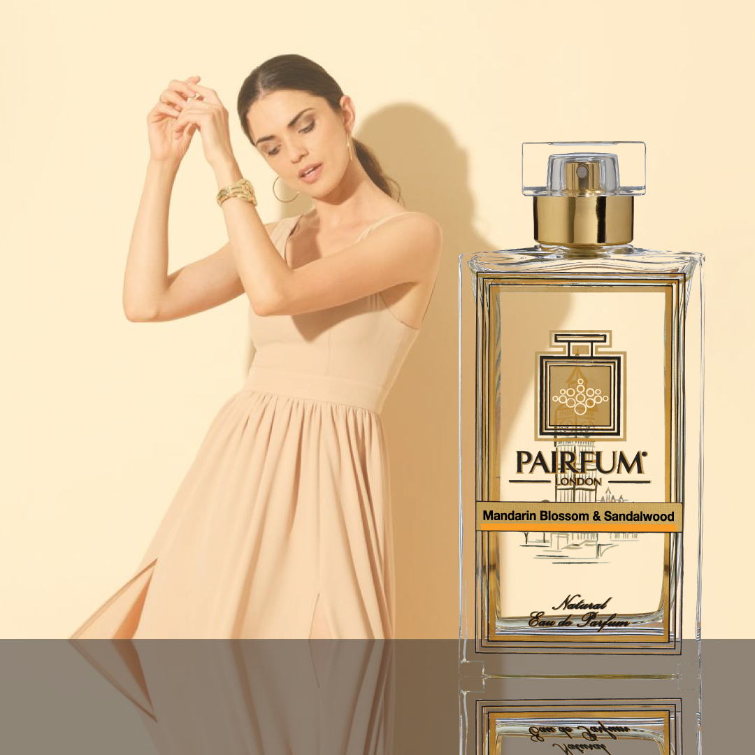 Eau De Parfum Person Reflection Mandarin Blossom Sandalwood Woman Dance Patchouli Perfume 1 1