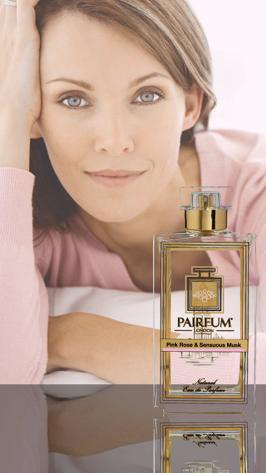 Eau de Parfum Person Reflection Pink Rose Sensuous Musk Woman 9 16 Eau de Parfum Person Reflection Pink Rose Sensuous Musk Woman 9 16