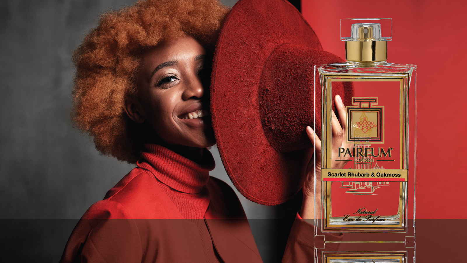 Eau De Parfum Person Reflection Scarlet Rhubarb Oakmoss Hat 16 9
