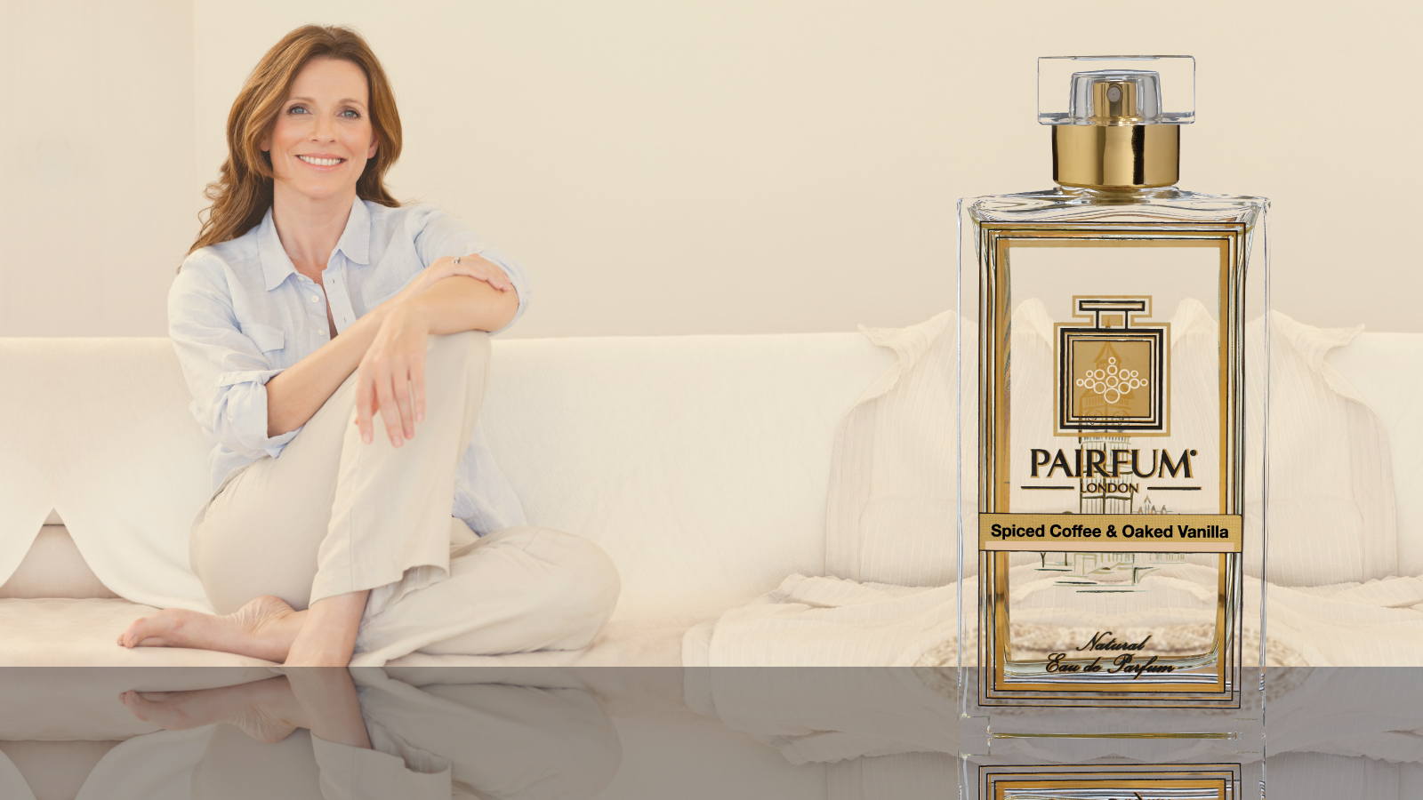 Eau de Parfum Person Reflection Spiced Coffee Oaked Vanilla 16 9 Eau de Parfum Person Reflection Spiced Coffee Oaked Vanilla 16 9
