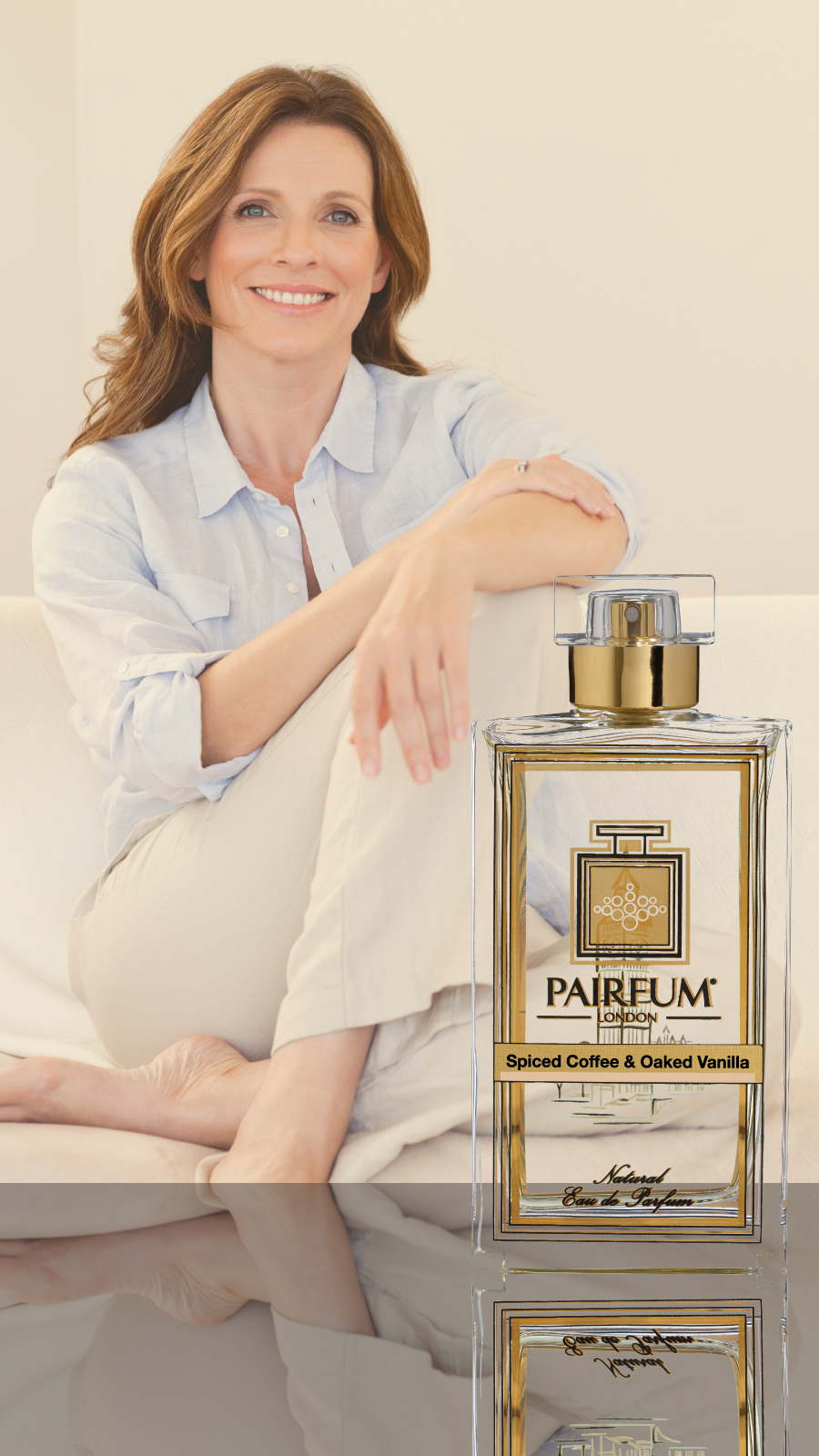 Eau de Parfum Person Reflection Spiced Coffee Oaked Vanilla 9 16 Eau de Parfum Person Reflection Spiced Coffee Oaked Vanilla 9 16