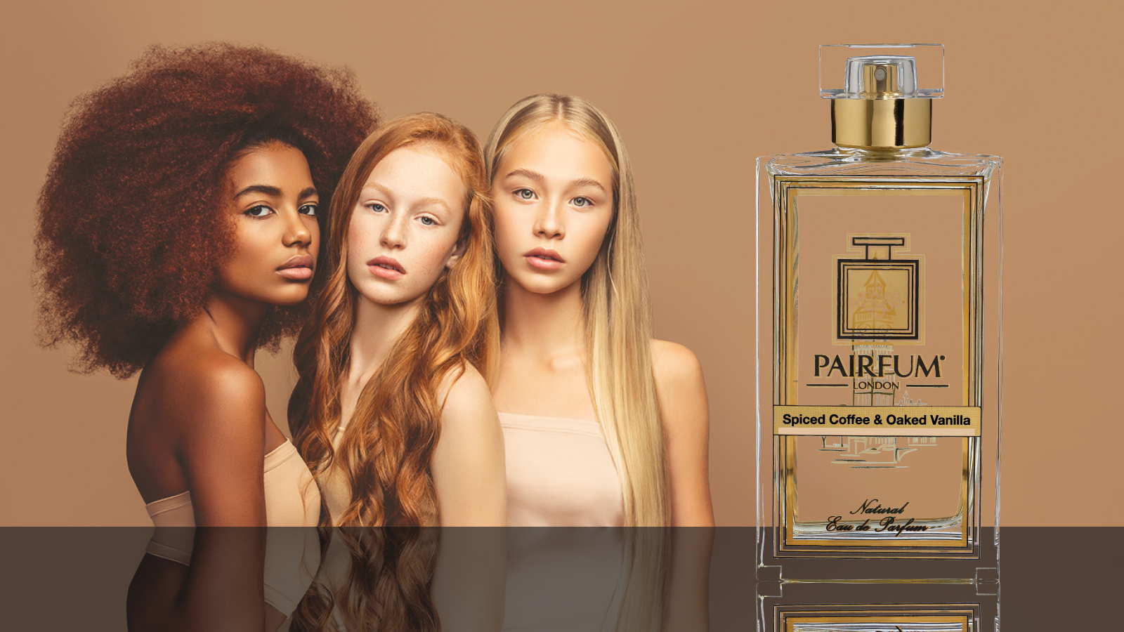 Eau De Parfum Person Reflection Spiced Coffee Oaked Vanilla Girls 16 9