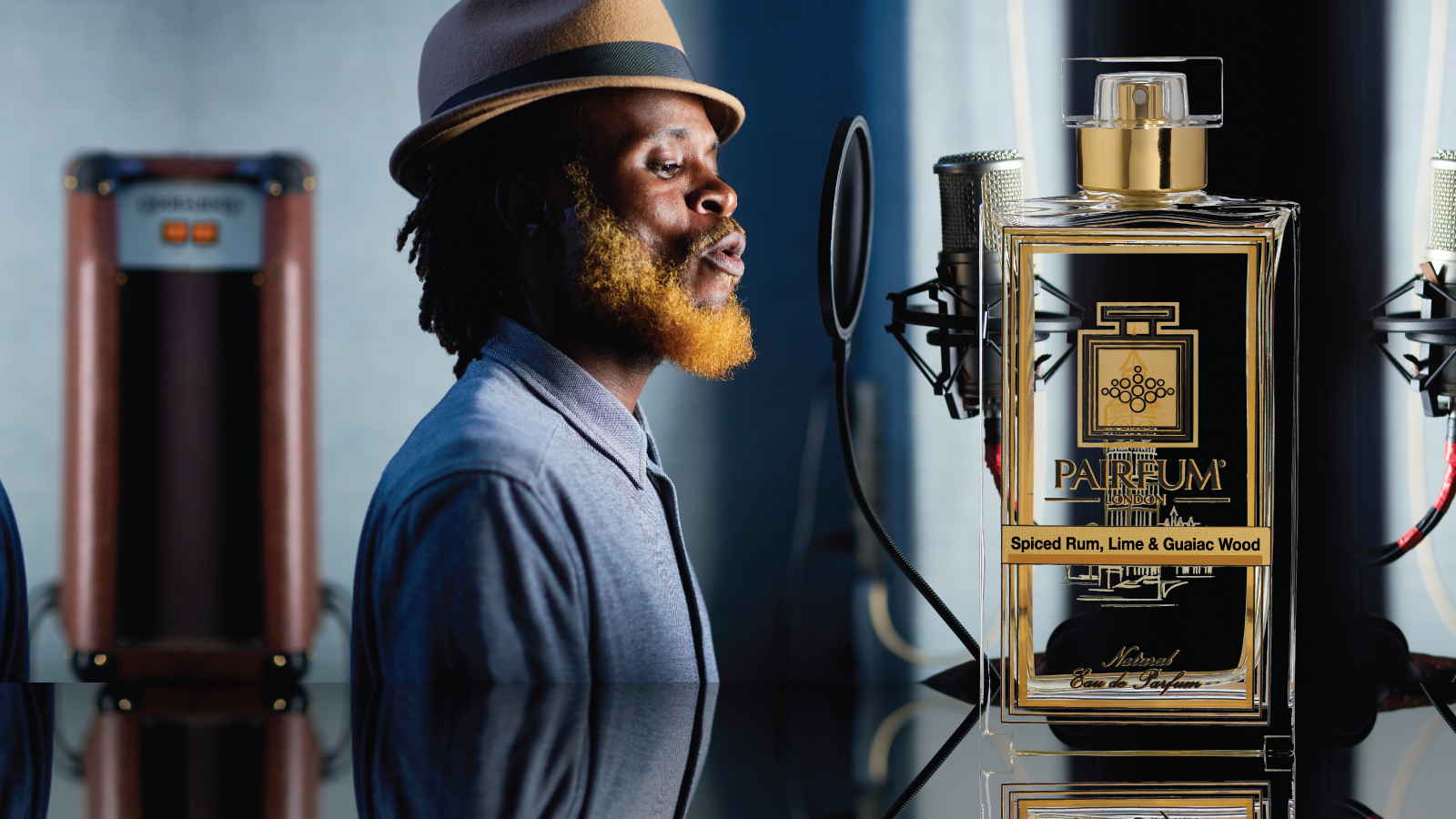 Eau de Parfum Person Reflection Spiced Rum Lime Guaiac Wood Man 16 9 Eau de Parfum Person Reflection Spiced Rum Lime Guaiac Wood Man 16 9