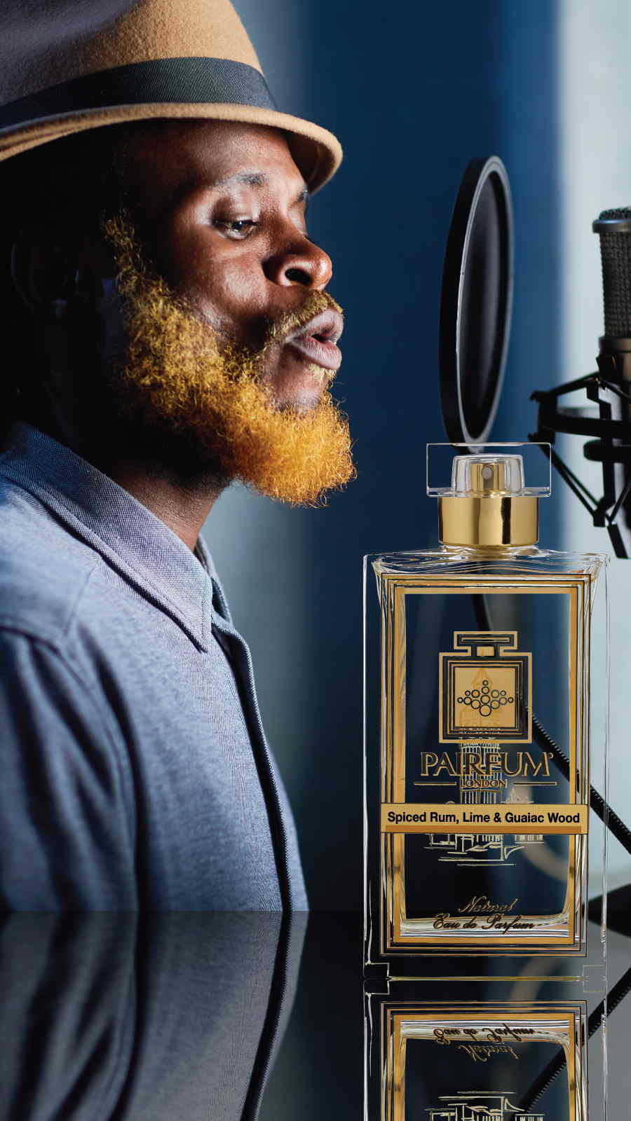 Eau de Parfum Person Reflection Spiced Rum Lime Guaiac Wood Man 9 16 Eau de Parfum Person Reflection Spiced Rum Lime Guaiac Wood Man 9 16