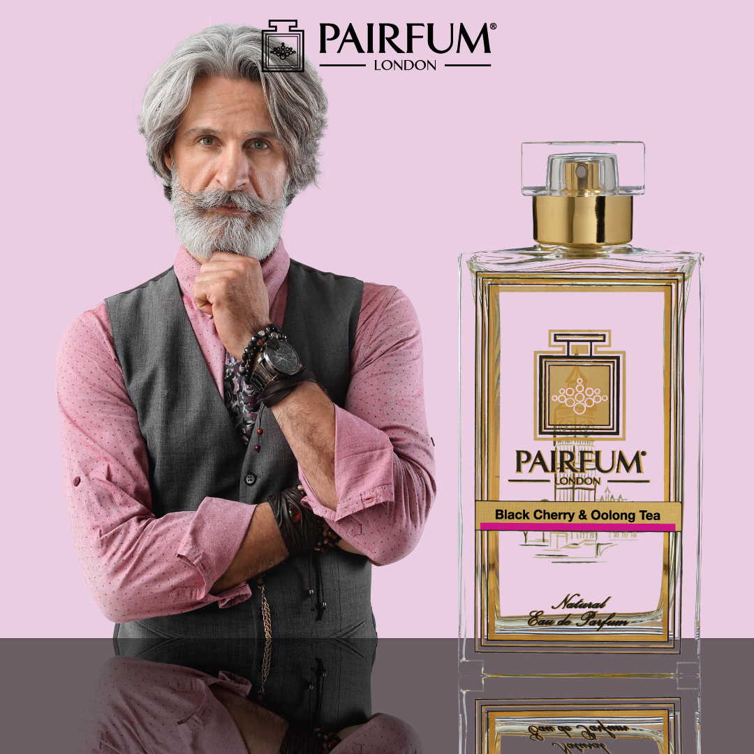 Pairfum Eau De Parfum Person Reflection Black Cherry Oolong Tea Man Perfume Composition