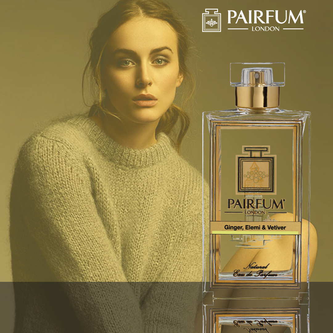Pairfum Eau De Parfum Person Reflection Ginger Elemi Vetiver Woman Fresh Vetiver in Perfume
