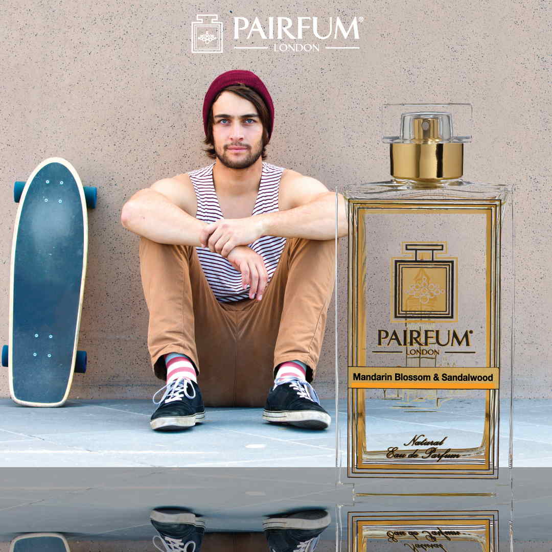 Pairfum Eau De Parfum Person Reflection Mandarin Blossom Sandalwood Scateboard 1 1