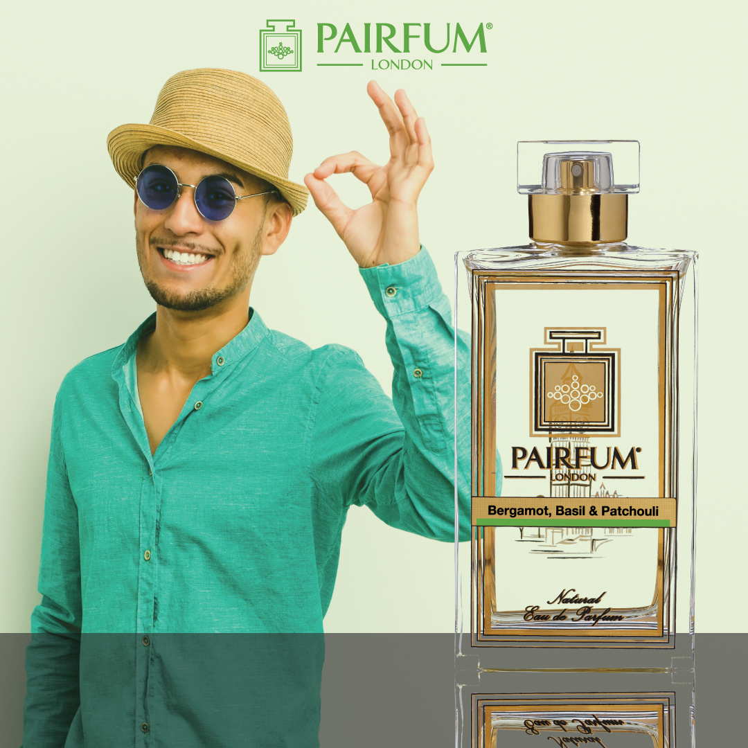 Pairfum Person Reflection Bergamot Basil Patchouli Eau De Parfum Man Power of Voice and Smell in Attracting Others