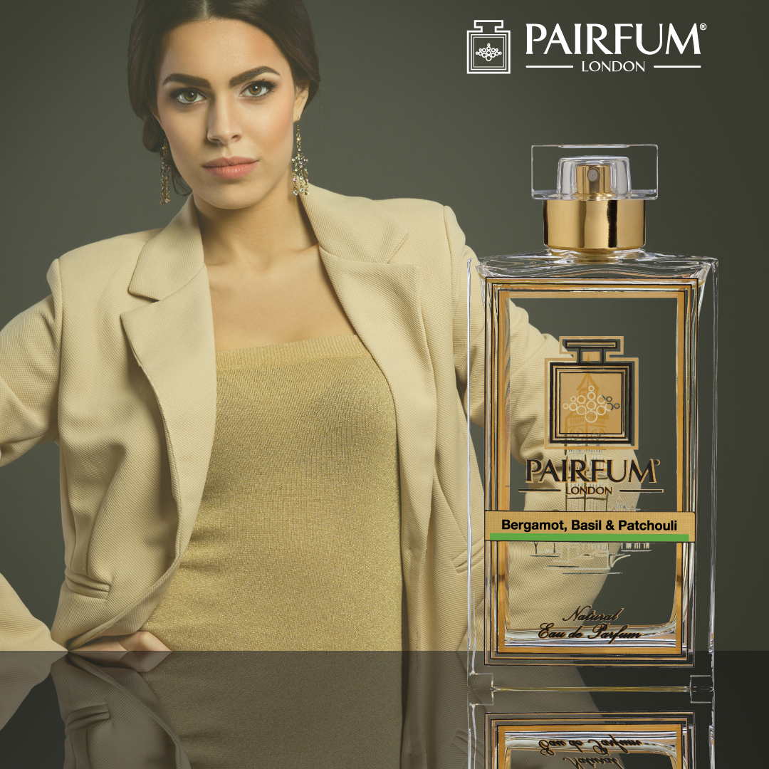 Pairfum Person Reflection Bergamot Basil Patchouli Eau De Parfum Inspiring Feminist Quotes