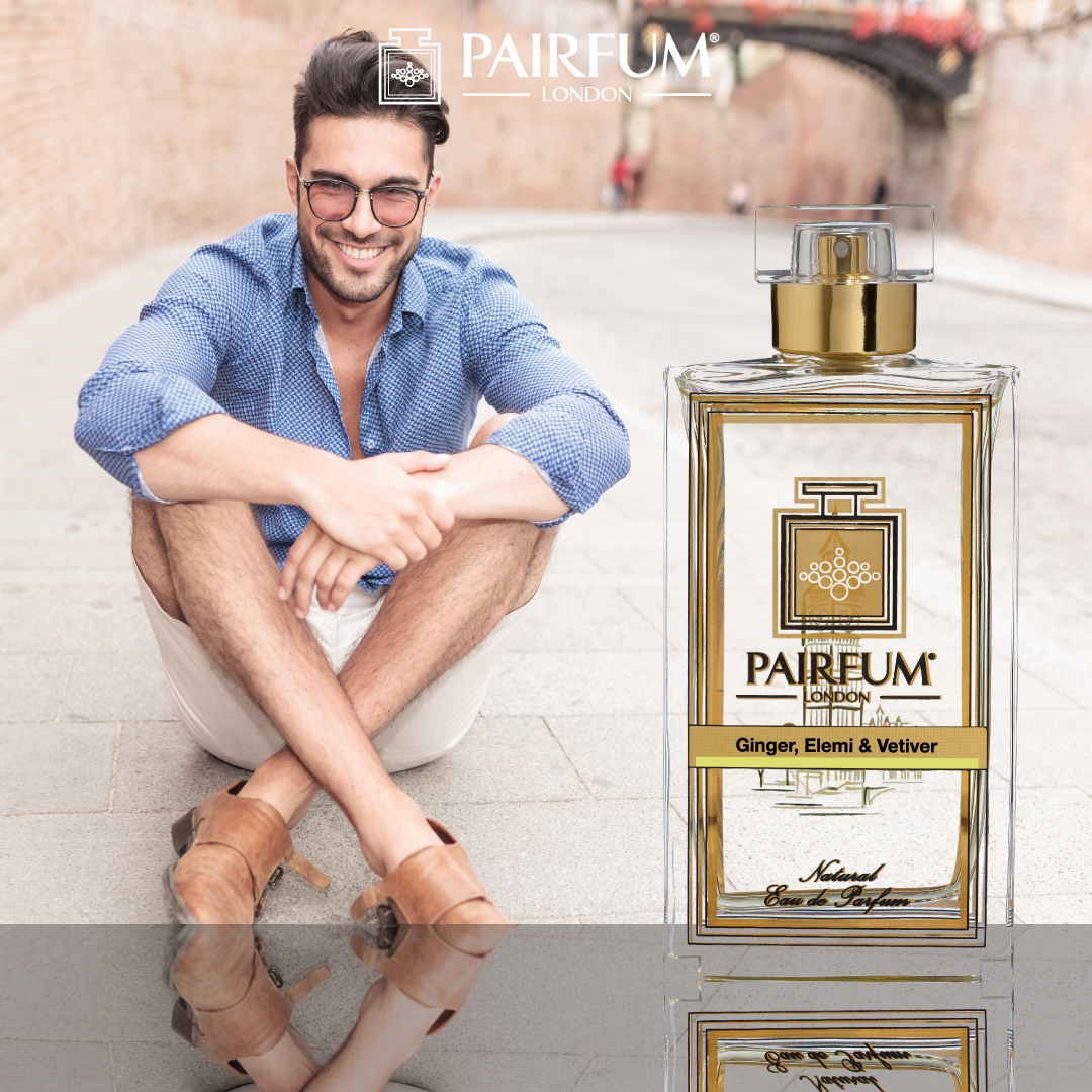 Pairfum Person Reflection Ginger Elemi Vetiver Eau De Parfum Man Artisan Perfume Meaning Brands