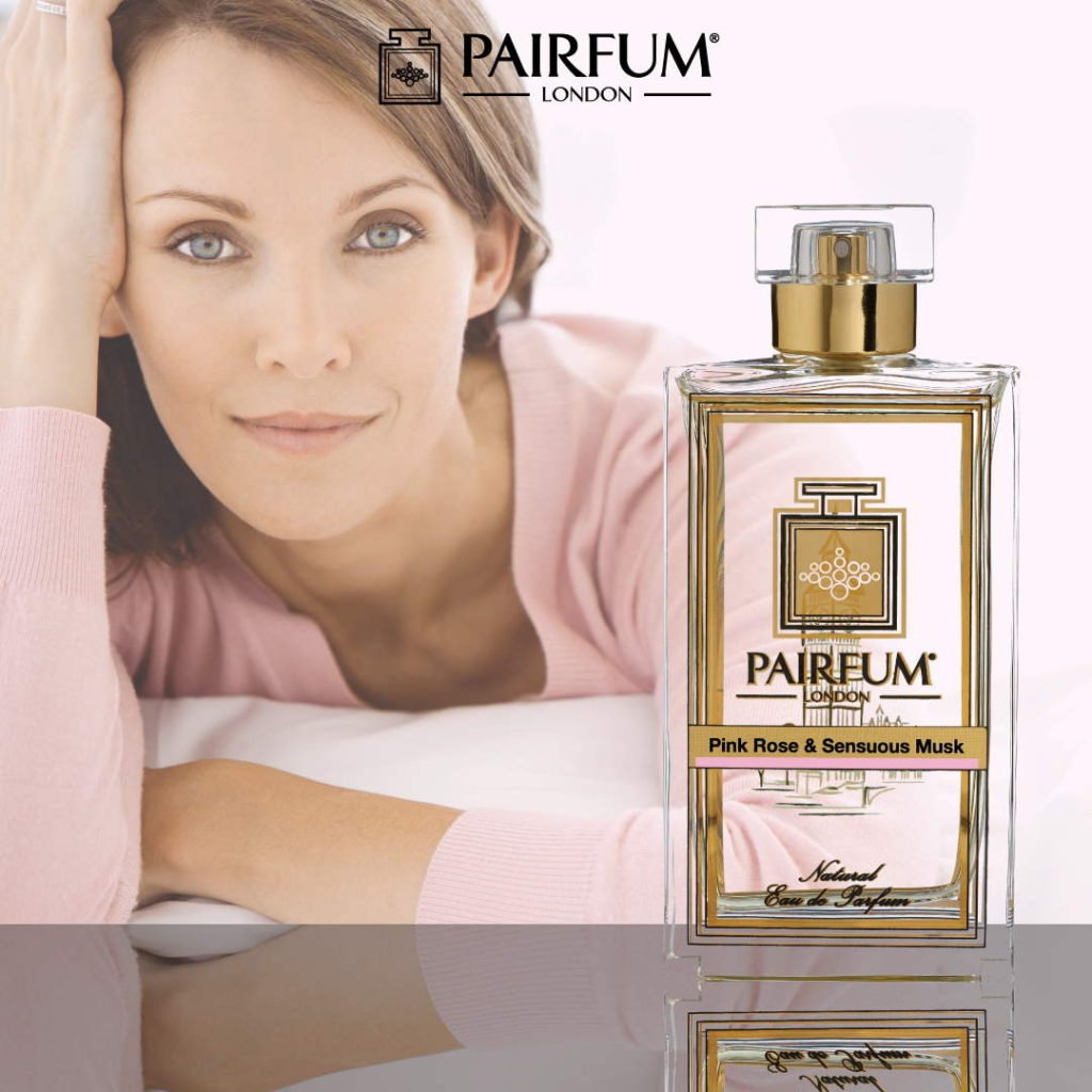 Pairfum Person Reflection Pink Rose Sensuous Musk Eau De Parfum Woman