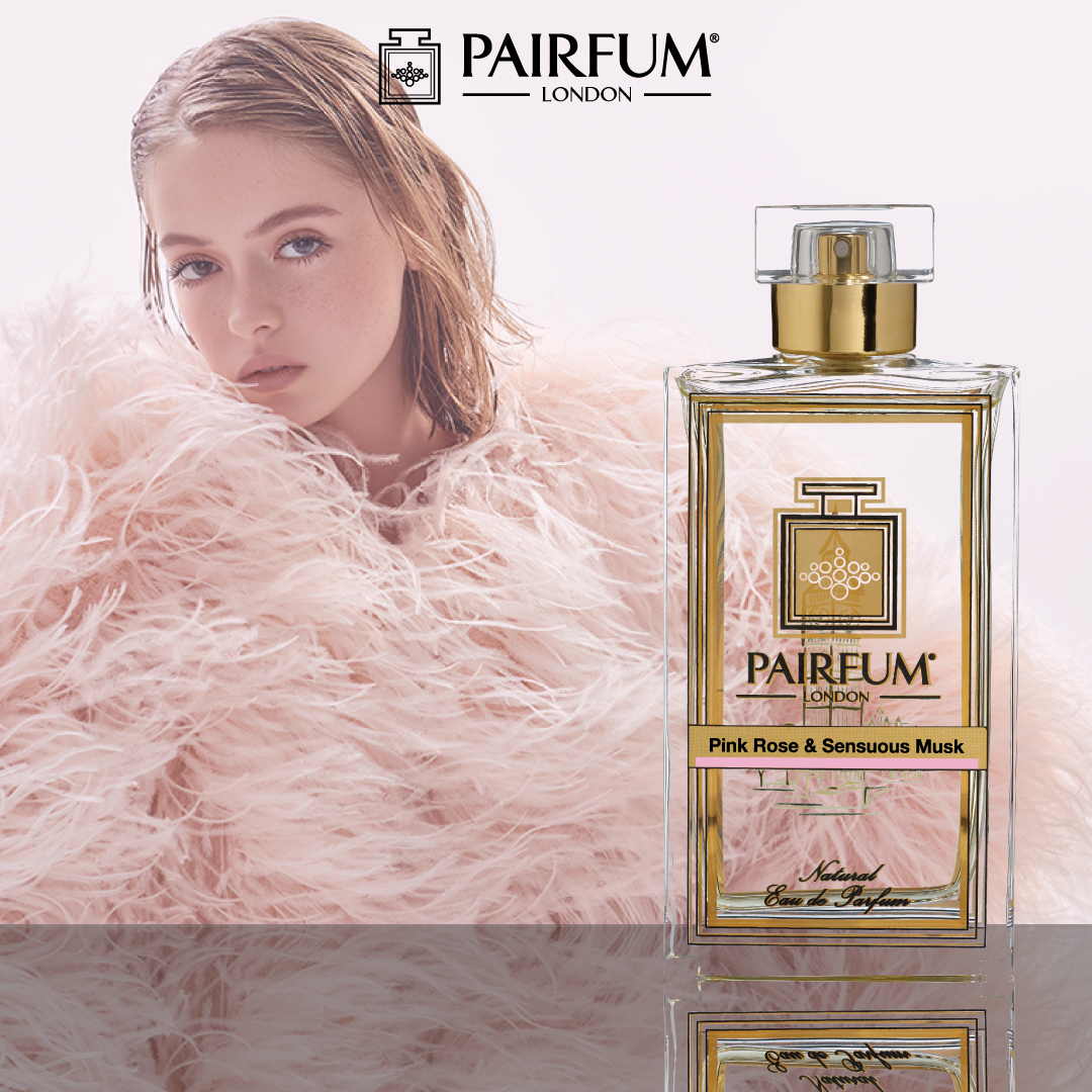 Pink Rose Sensuous Musk Eau de Parfum