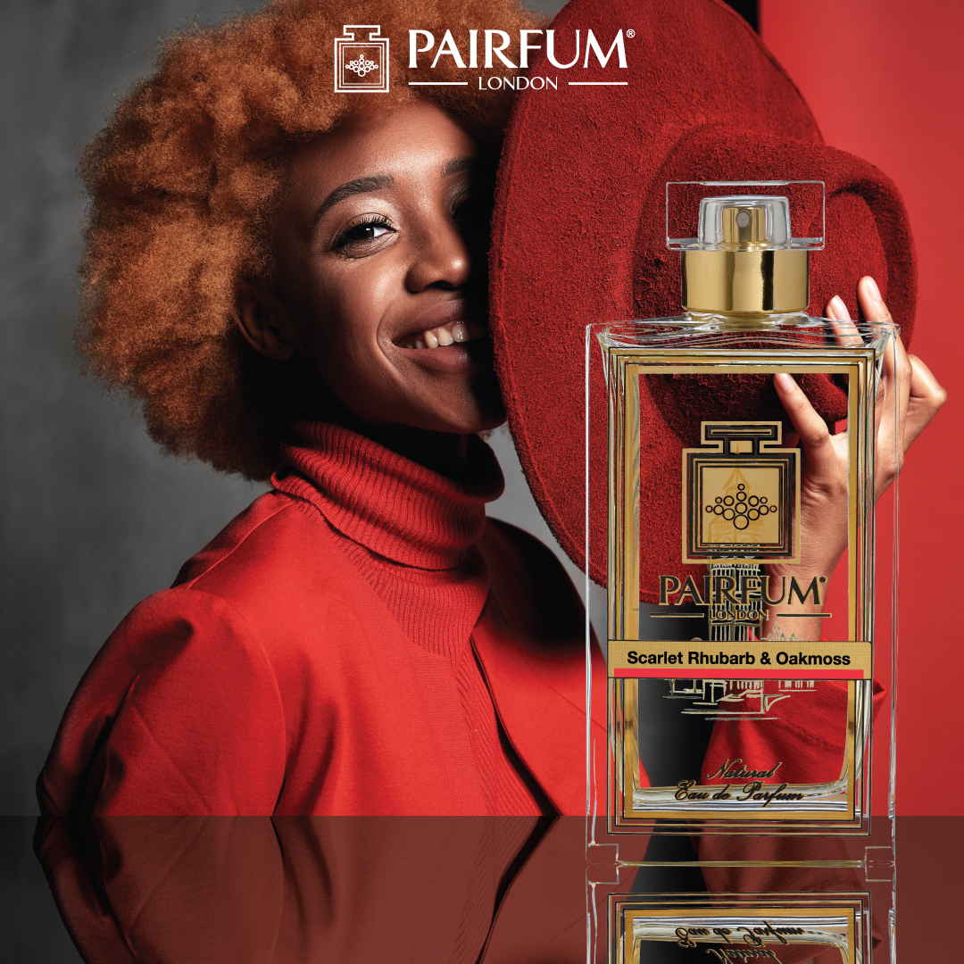 Pairfum Person Reflection Scarlet Rhubarb Oakmoss Eau De Parfum Hat Compliment