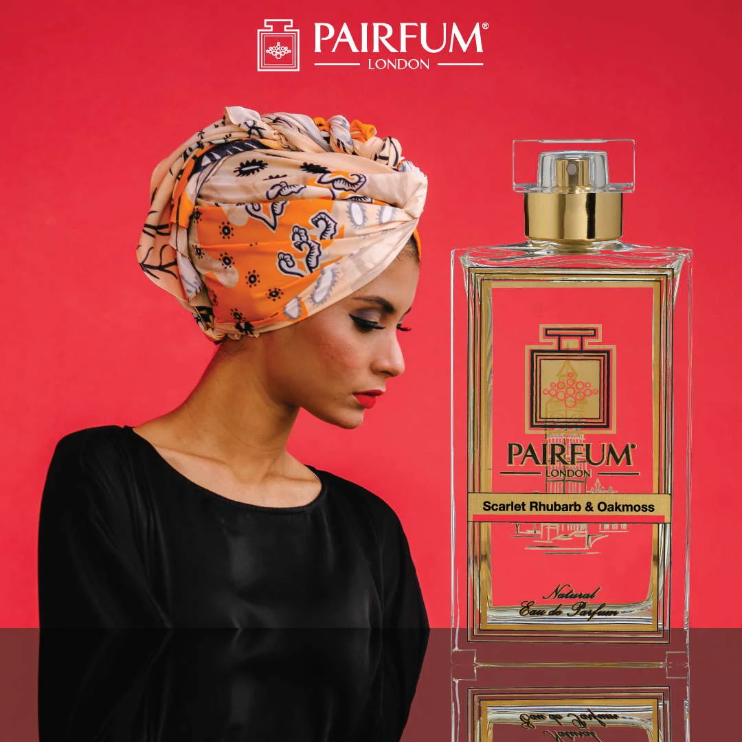 Pairfum Person Reflection Scarlet Rhubarb Oakmoss Eau De Parfum Woman Niche Perfume House Of Fragrance