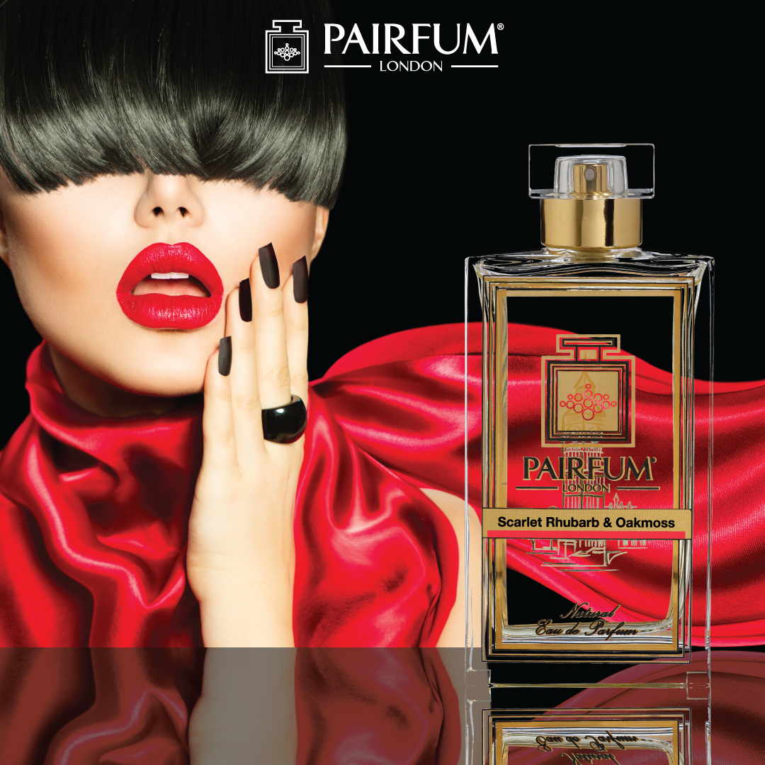 Pairfum Person Reflection Scarlet Rhubarb Oakmoss Eau De Toilette Parfum Cologne Fraiche Splash Aftershave