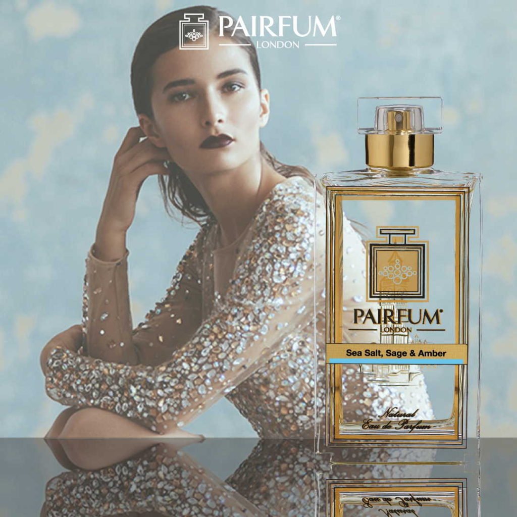 Pairfum Person Reflection Sea Salt Sage Amber Eau De Parfum